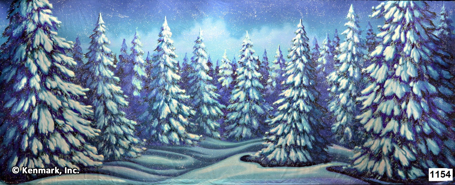 2081 Snow Forest