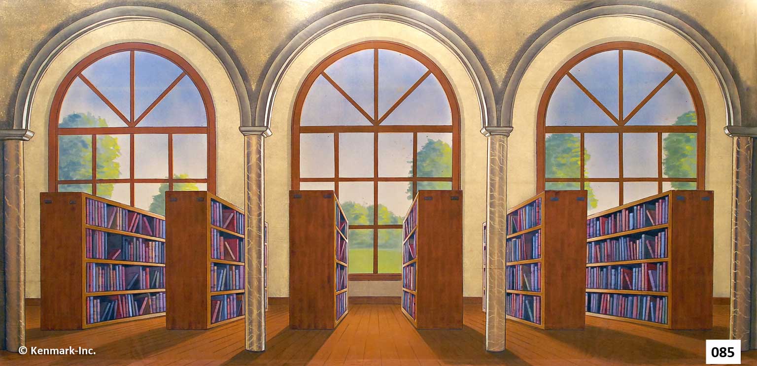 127 Library Interior