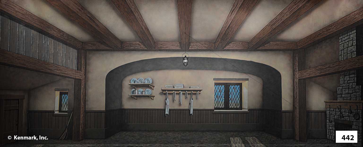 1558 Cottage Interior