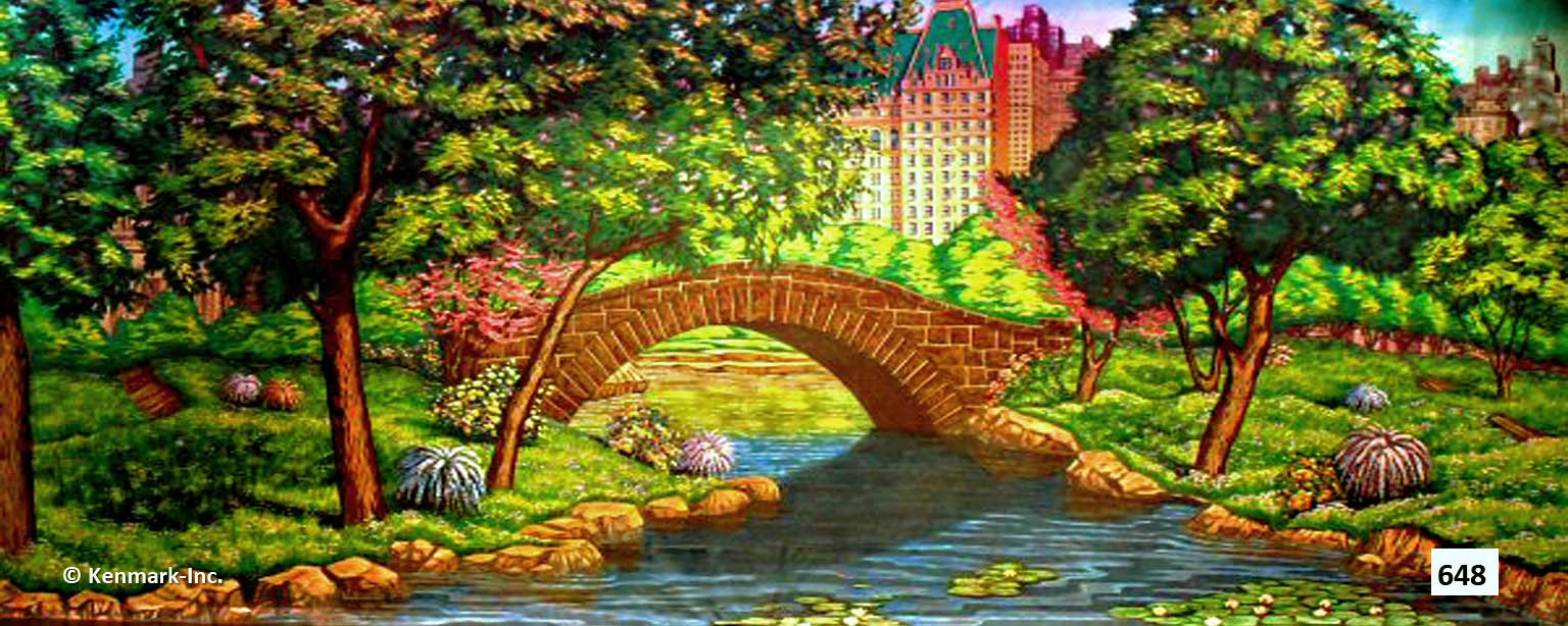1409 Park with Bridge