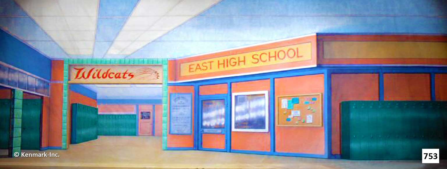 ED753 High School Hallway