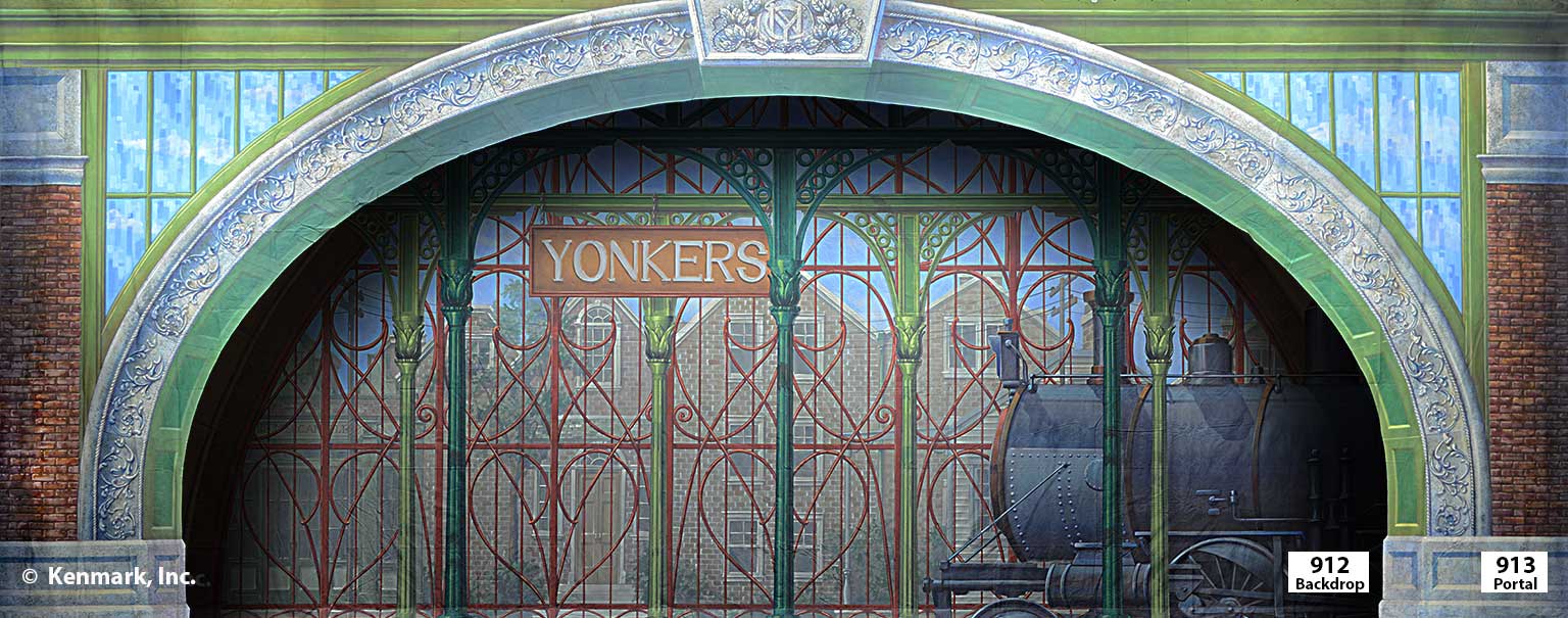 ED913 Yonker's Station PORTAL with ED912