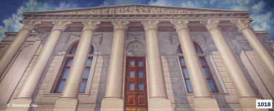 Bank Exterior