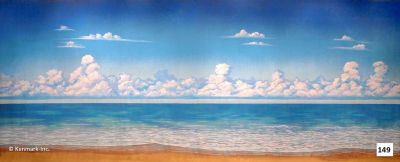 Beach Scene