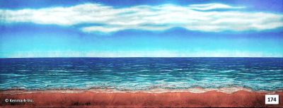 Sea Sky and Sand