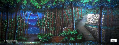 Park at Night
