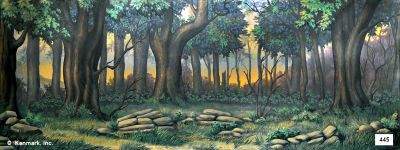Golden Forest