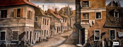 Paris Street Scene
