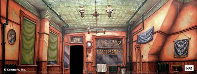 Mission Interior