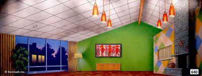 1950s Living Room