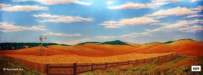 Wheat Field Color