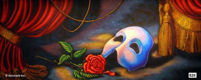 Act Curtain SCRIM