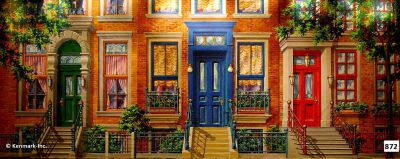 Brownstone Front