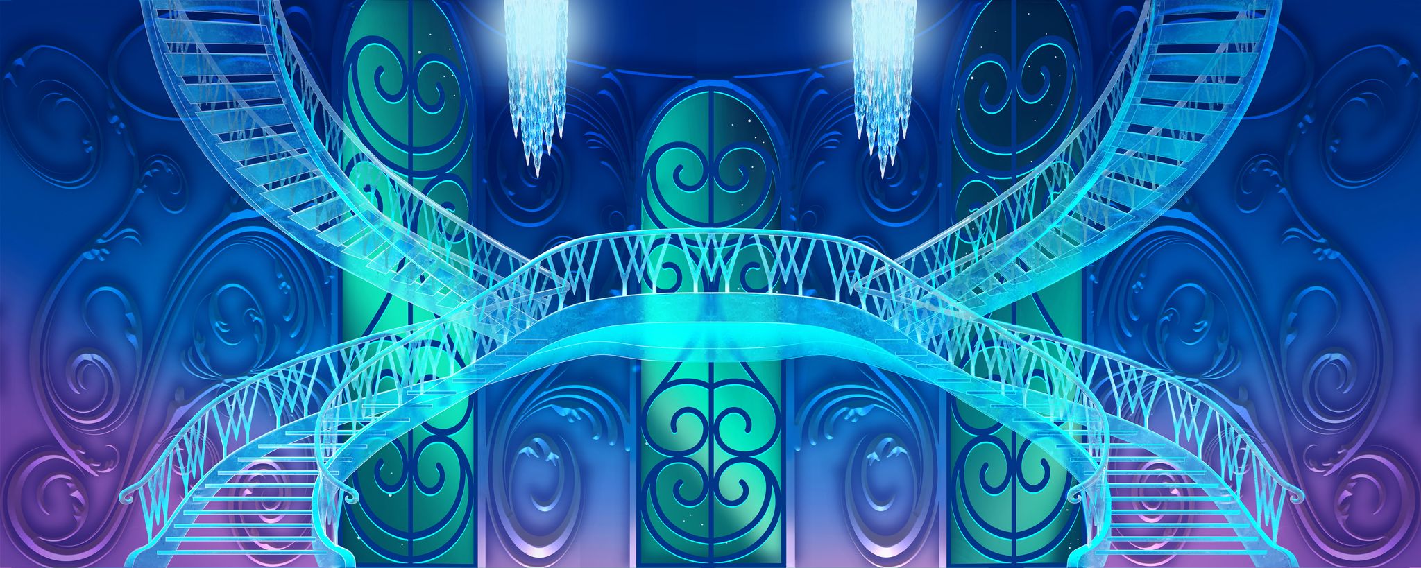 Ice Castle Interior