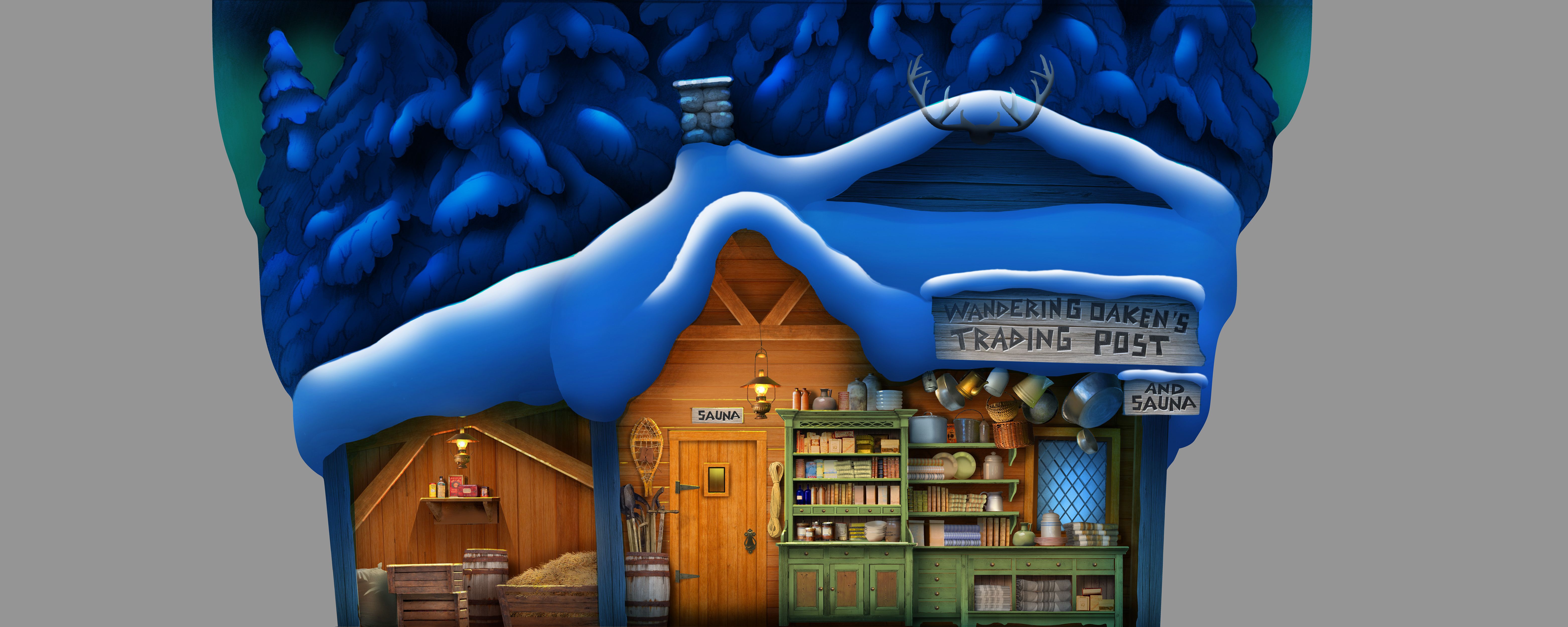 Oaken's Trading Post