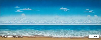 Beach Scene