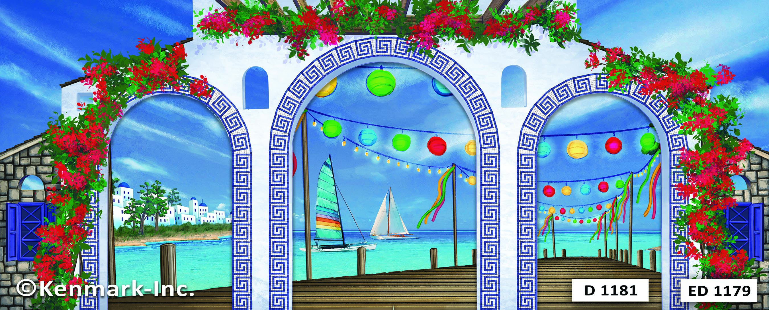 Jetty with Arches