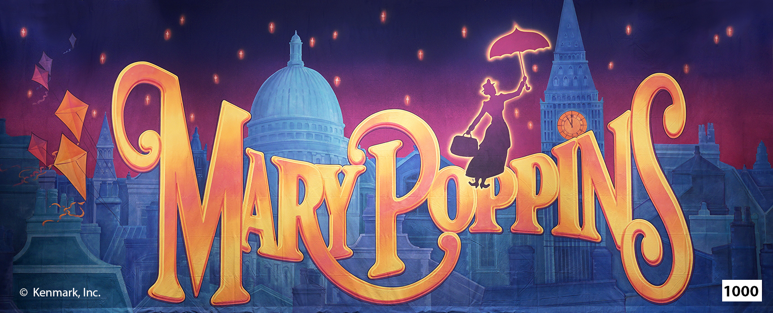 Mary Poppins Act Curtain