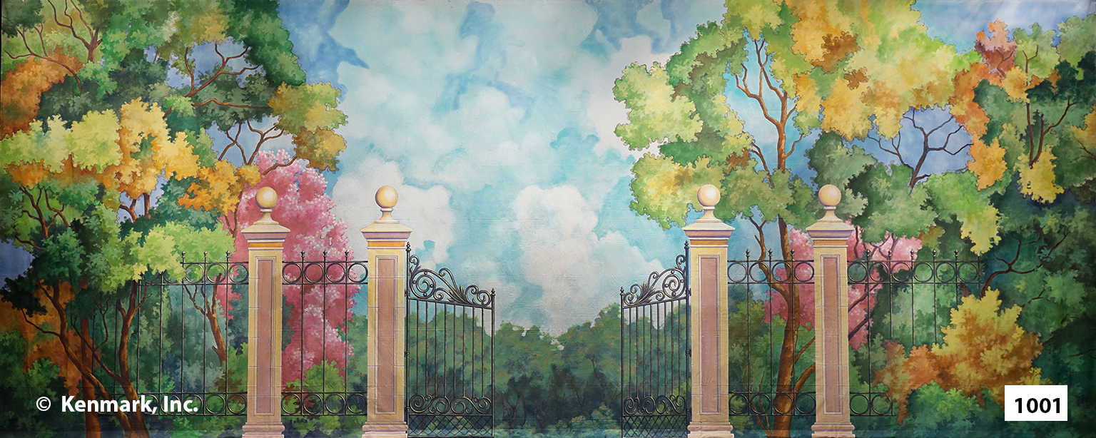 Mary Poppins Spring Time Park