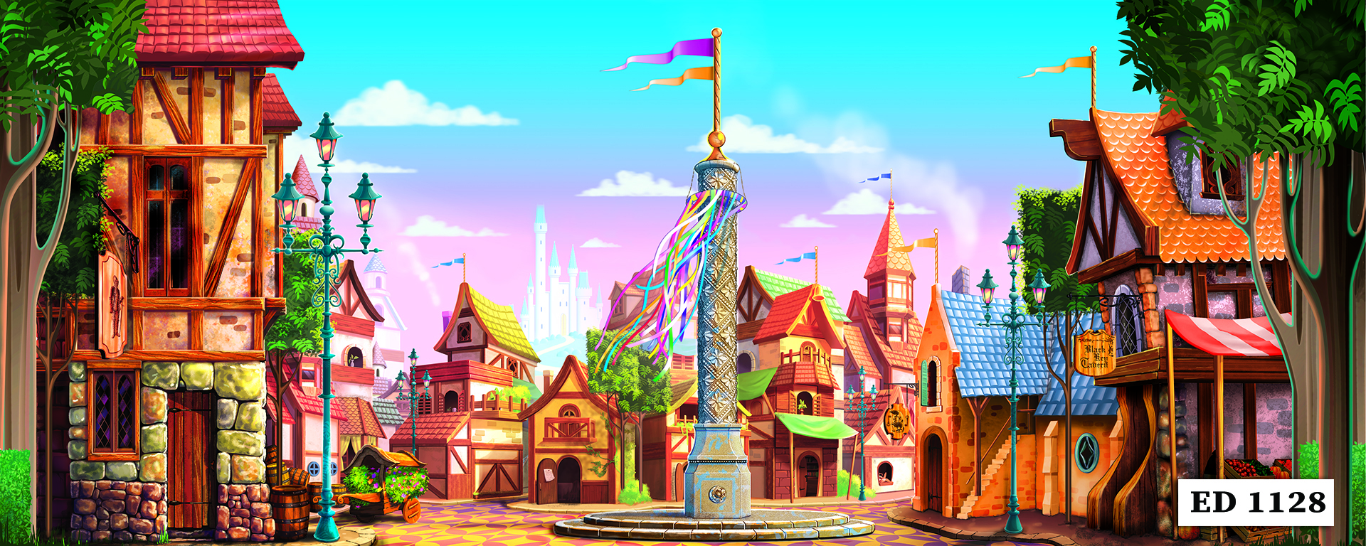 Cinderellas Public Square