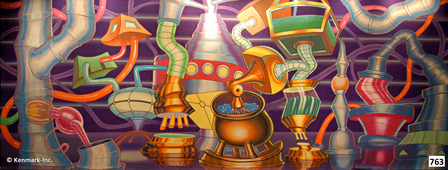 Wonka Inventing Room