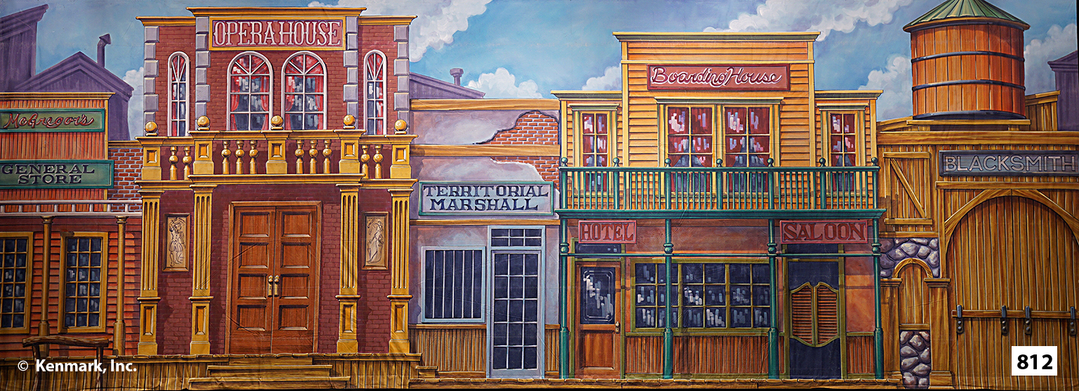 Western Town