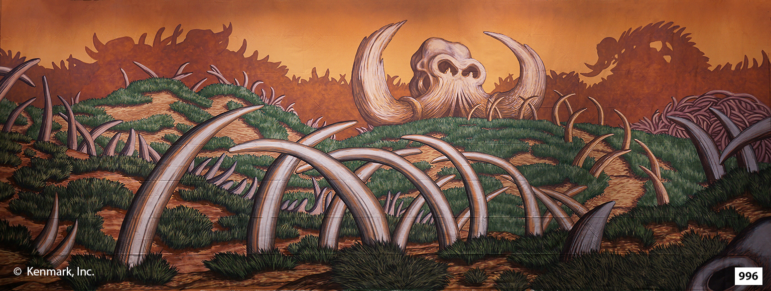 Lion King Elephant Graveyard