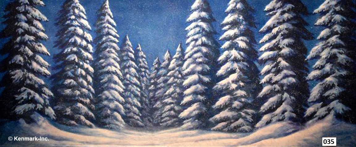 Snow Forest