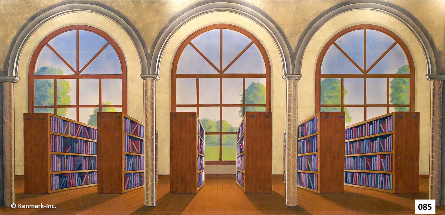 Library Interior