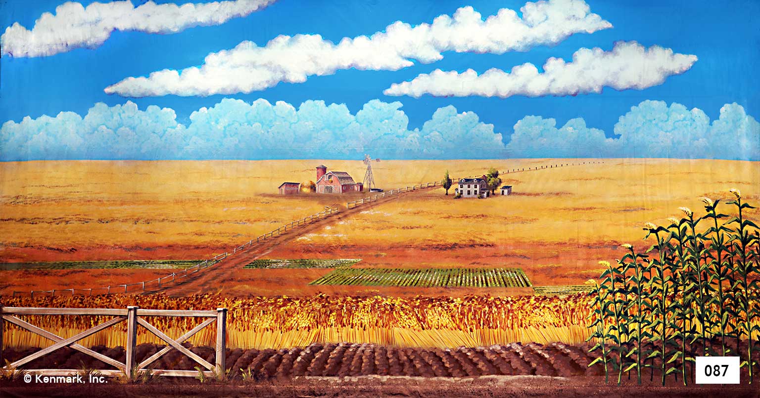 Wheat Farm