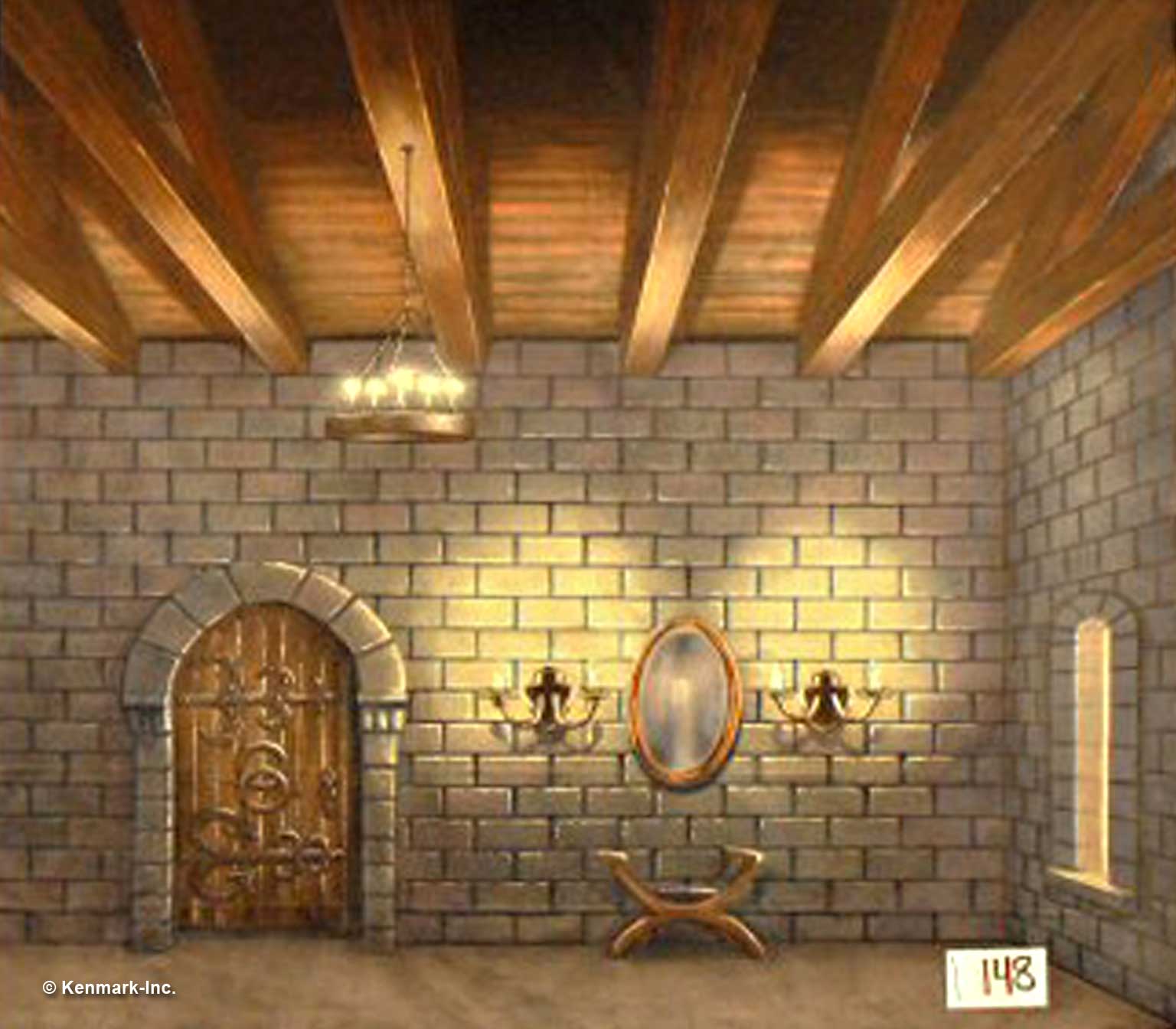 Castle Bedchamber TAB