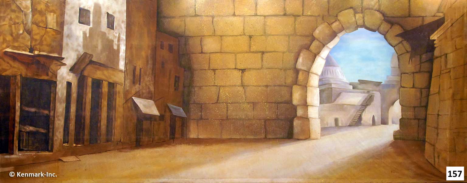 Jerusalem Street Scene