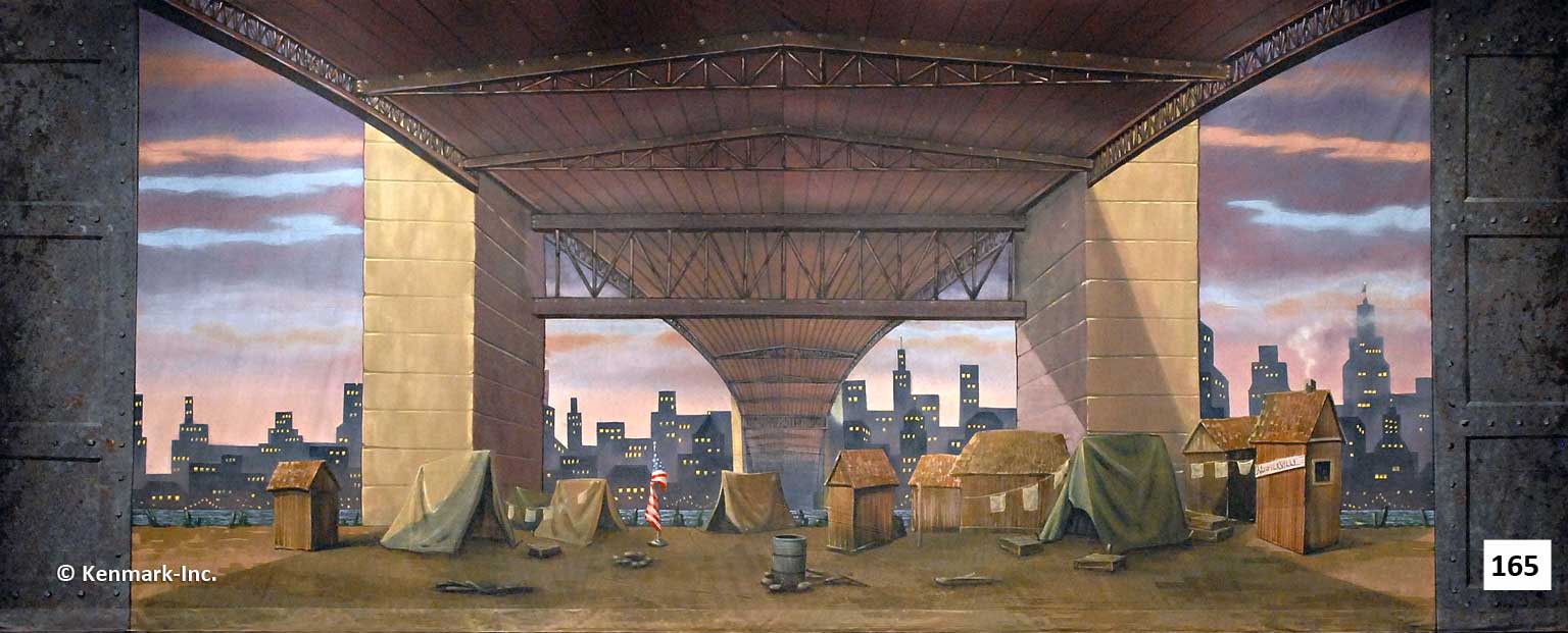 Shantytown Under Viaduct