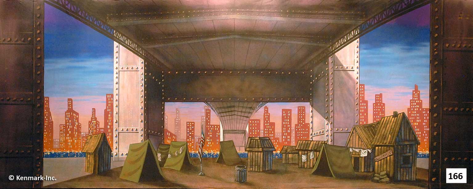 Shantytown Under Viaduct