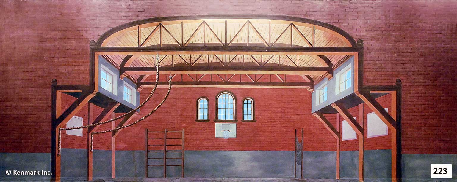 Brick Gymnasium