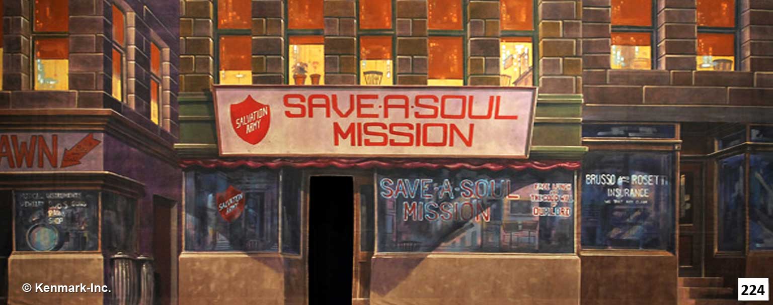 Save a Soul Mission Exterior with Opening