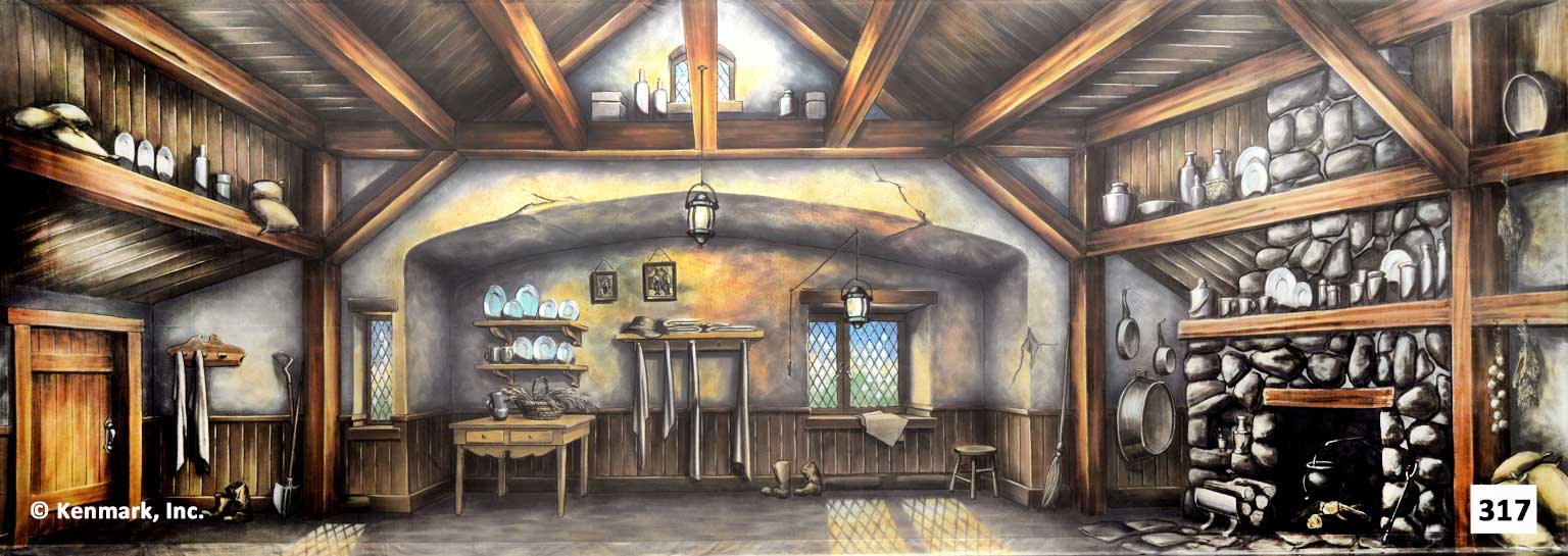 Cottage Interior