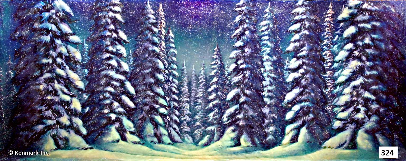 Snow Forest