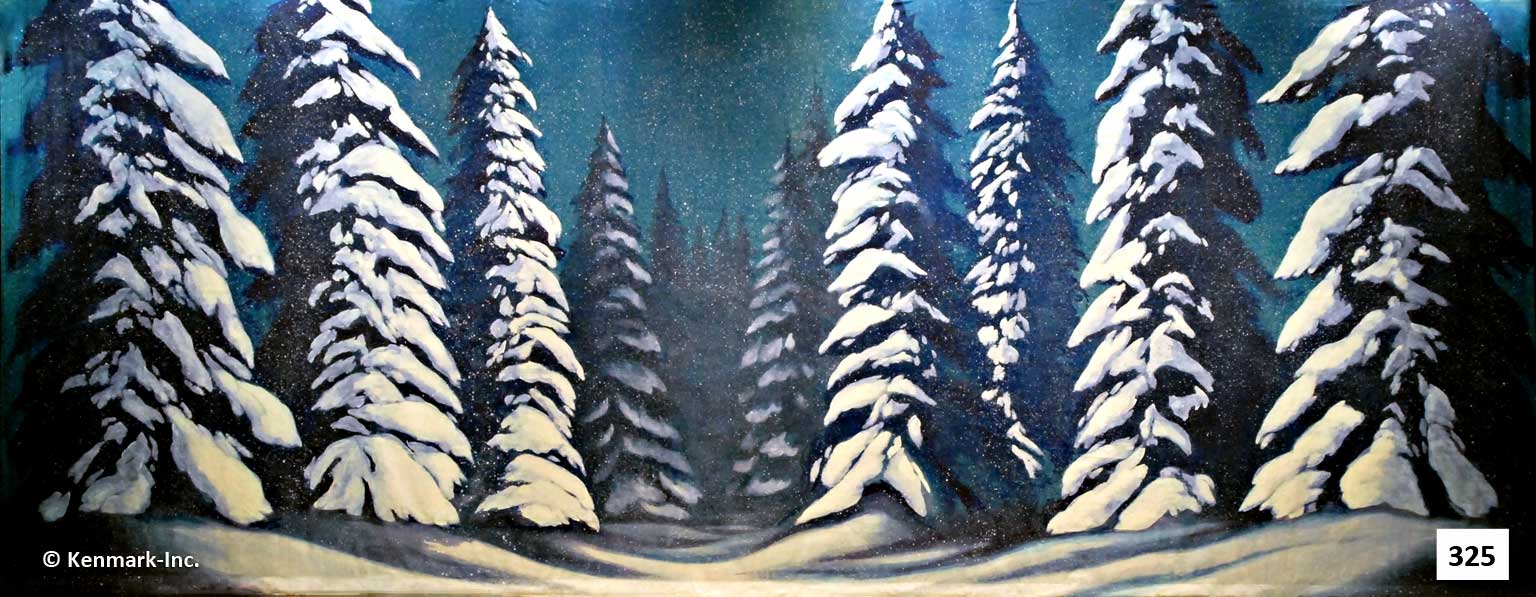 Snow Forest