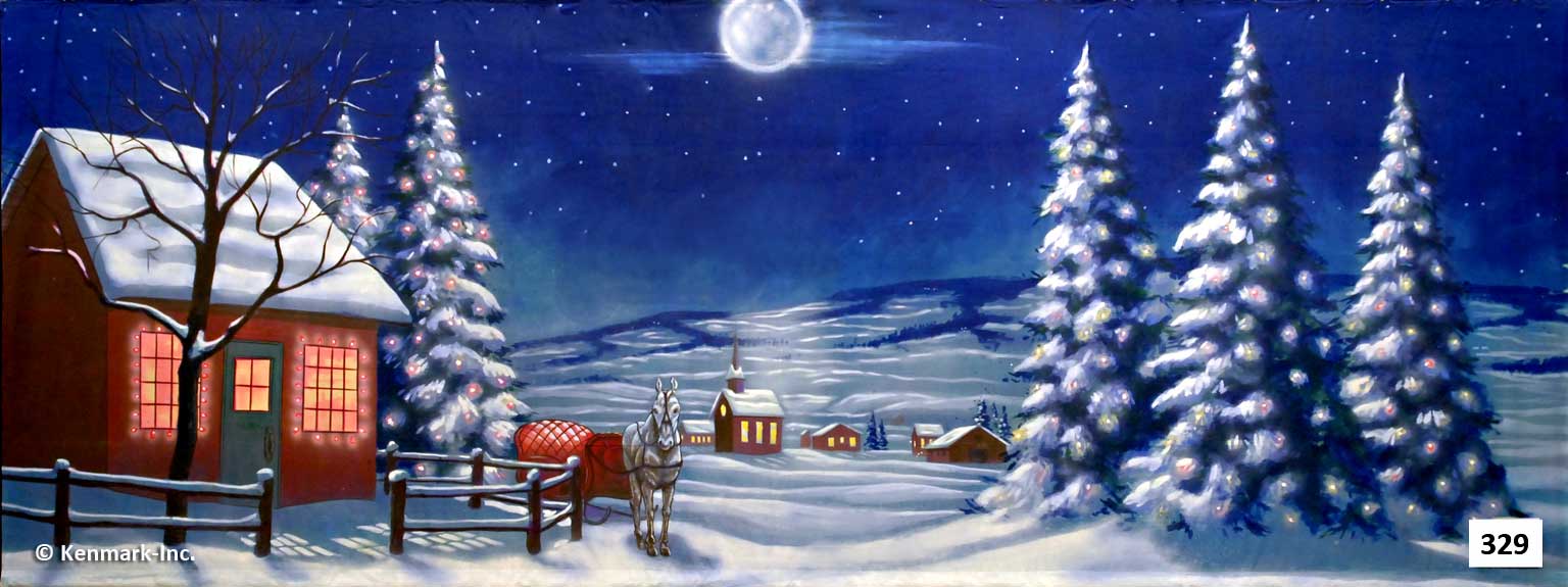 Christmas Scene