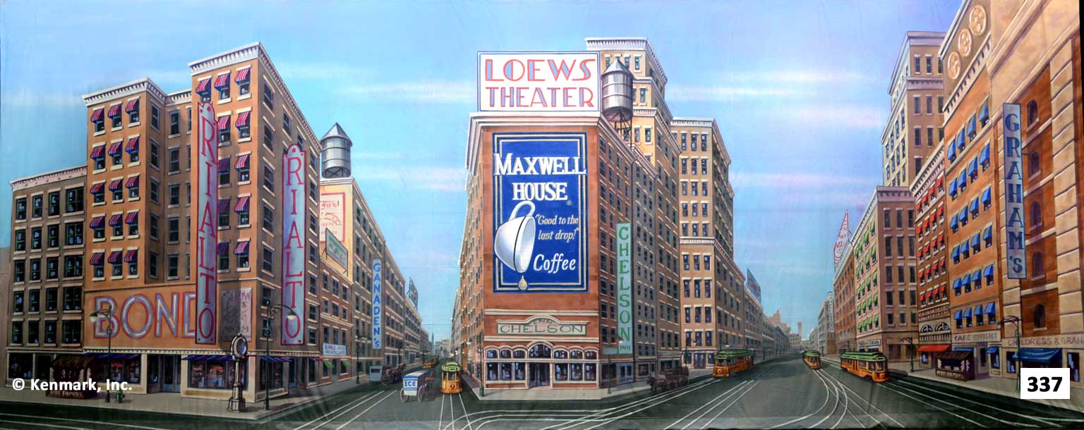 Times Square Maxwell House Billboard