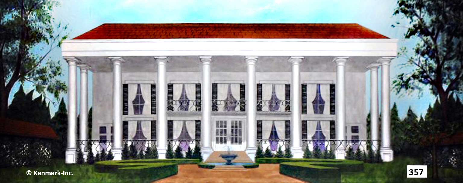 Southern Mansion Terrace