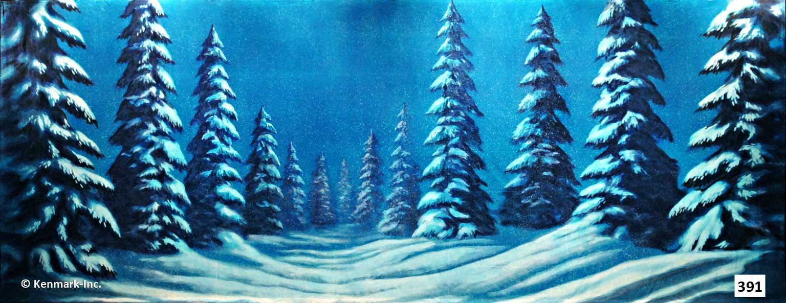 Snow Forest