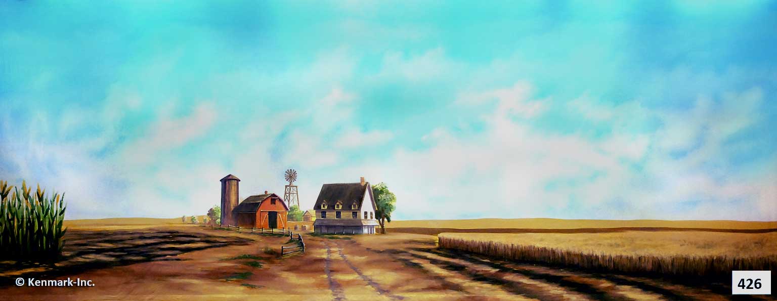 Farm Scene