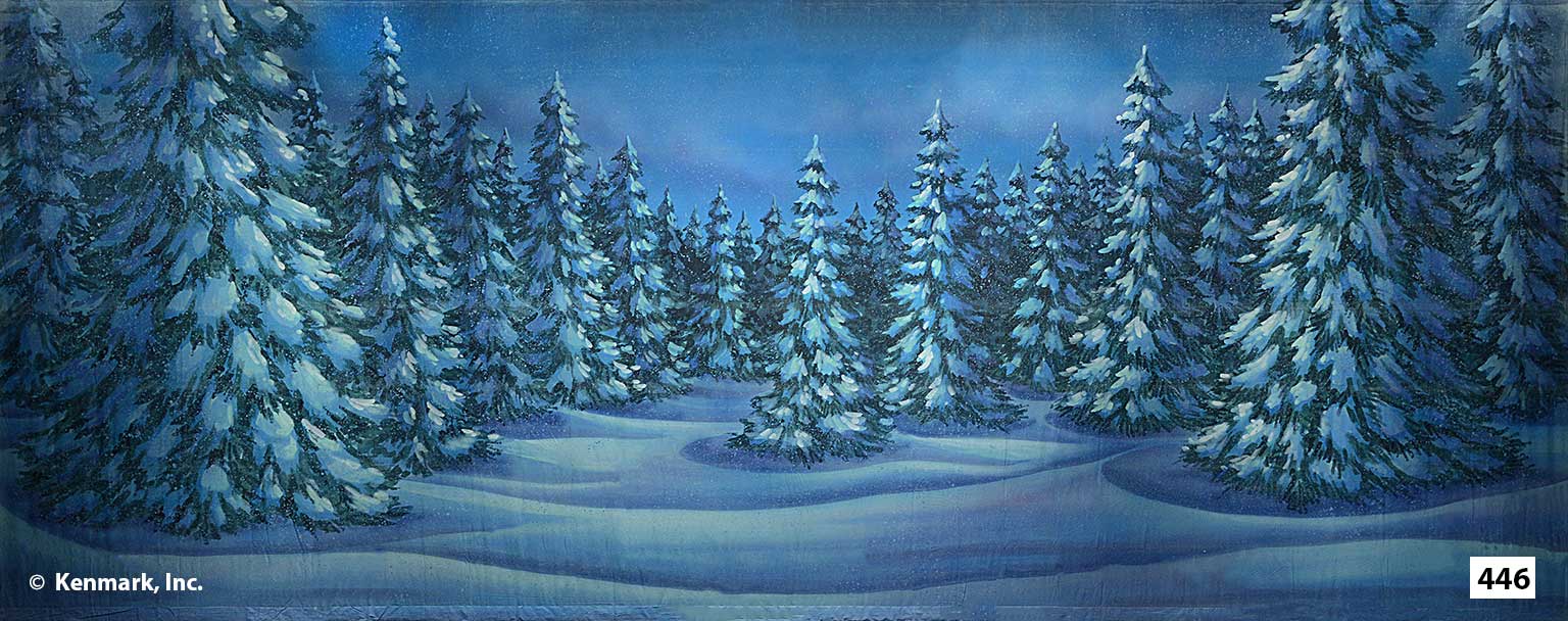 Snow Forest