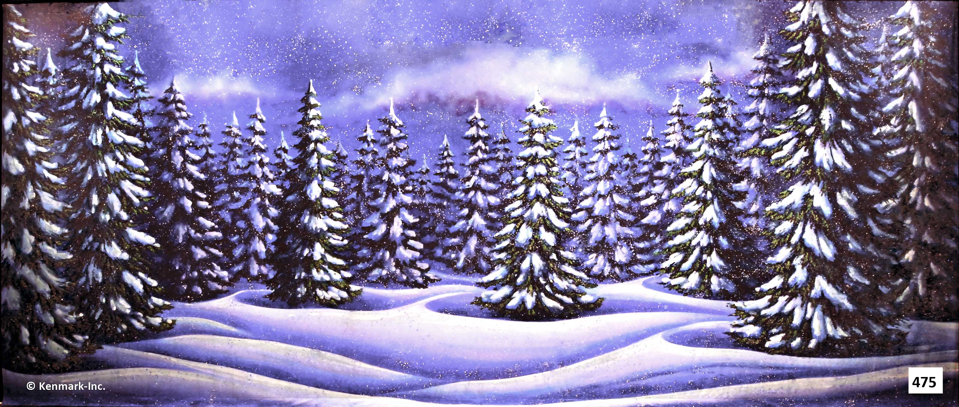 Snow Forest