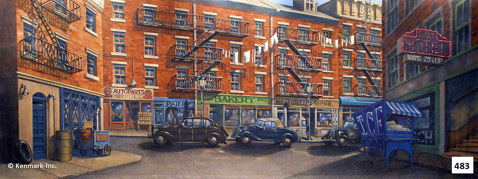 30s Street Scene