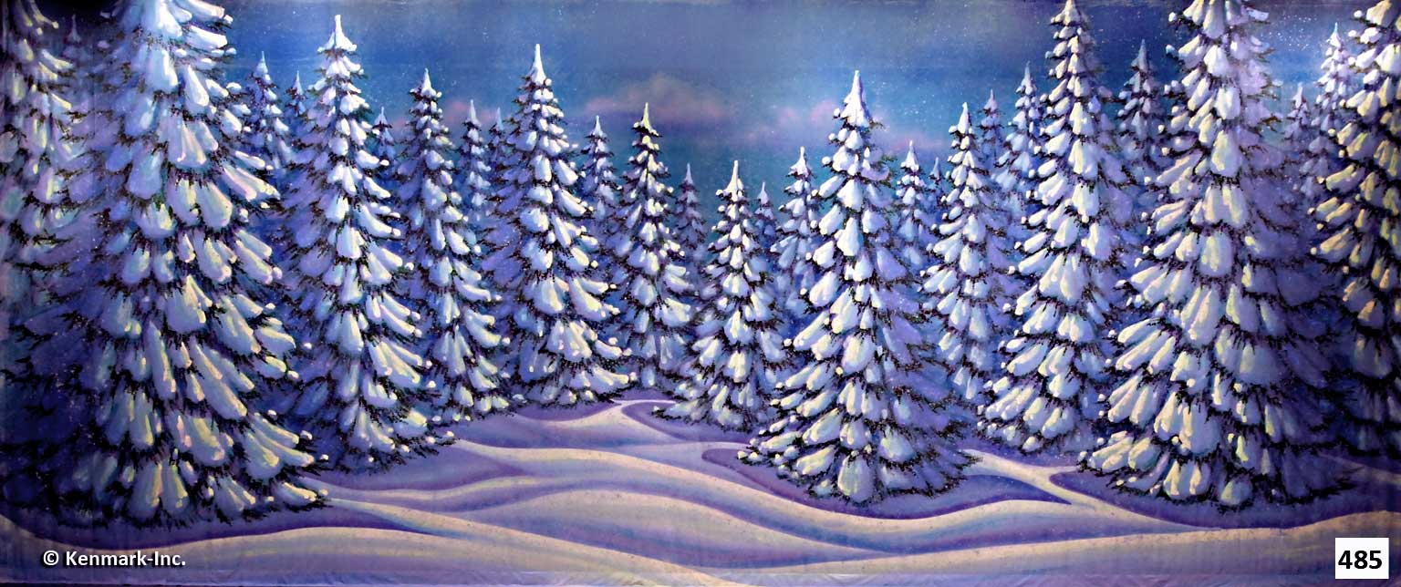 Snow Forest