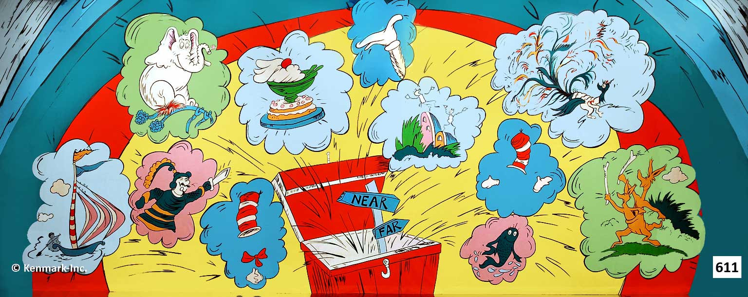 Seussical Collage