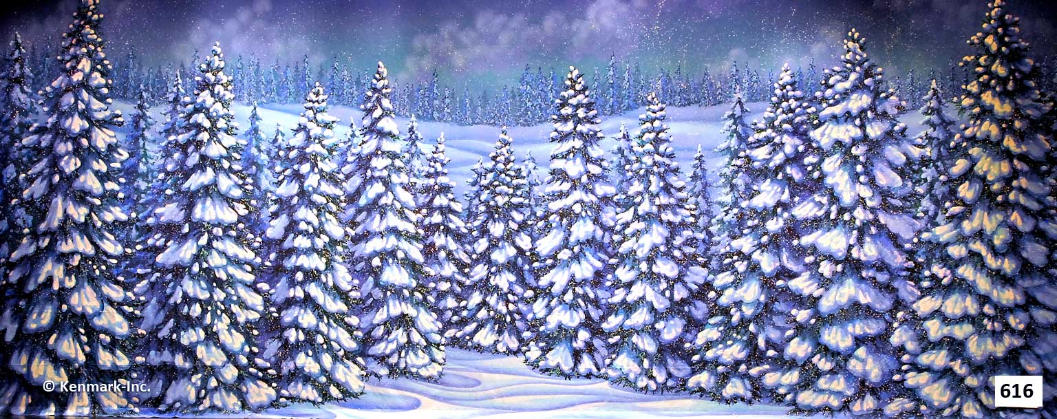 Snow Forest